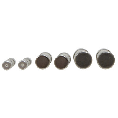A1electrics Pack of 6 Mixed Consumer Unit Fuses BS1361 - 5A 15A and 30A - 3