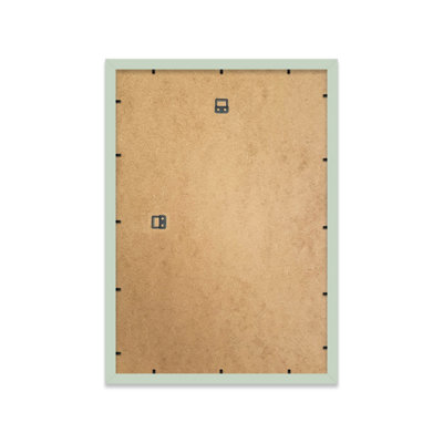 A2 Mint Green Picture Frame Fits A2 (42 x 59.4cm - 16.5 x 23.4in) Poster, Photo, Artwork, or Print.