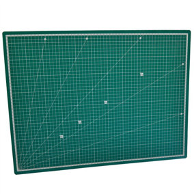 A2 Self Healing Cutting Mat Non Slip Printed Grid Line Board