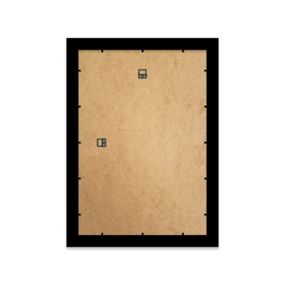 A2 Silver Ornate Picture Frame (59.4 x 42cm) With Mount for A3 Poster, Photo, Artwork, Gallery Wall or Print