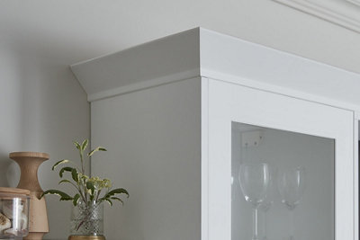 How To Fit A Plinth Cornice And Pelmet Ideas Advice Diy At B Q