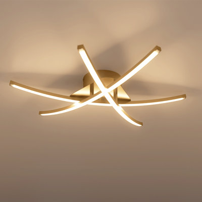flush ceiling light