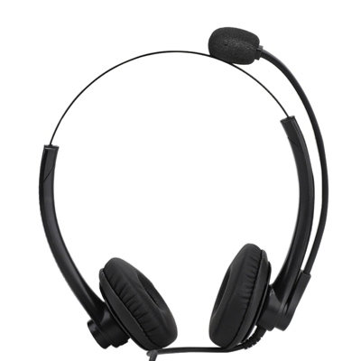 A26-RJ Call Center Customer Service Headset Telephone Headphone Noise ...