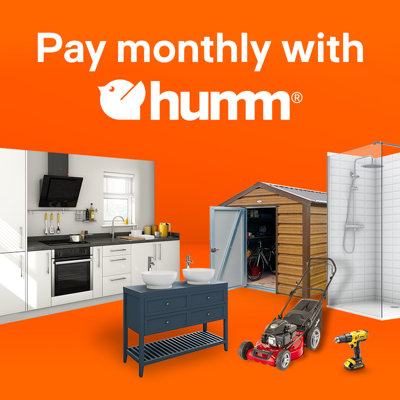 Pay monthly with Humm finance
