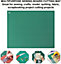 A3 Non-Slip Cutting Board with Surface for Arts & Crafts Easy Guided Line Paper Card Fabric Plastic for Professional Cutting Green
