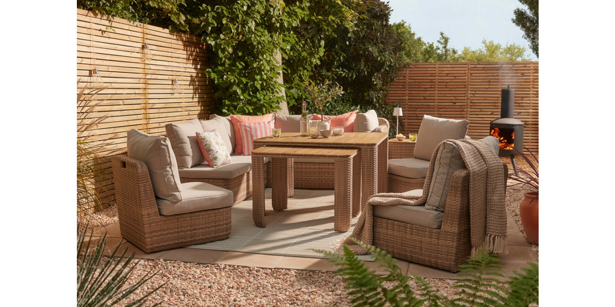 Garden furniture buying guide at B&Q