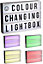A4 Colour Changing Cinematic Light Up Box Led Sign 90 Letters Numbers Symbols Battery Operated