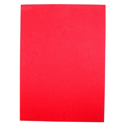 A4 EVA Foam Craft Sheets in Red Kids Arts Project DIY 2mm