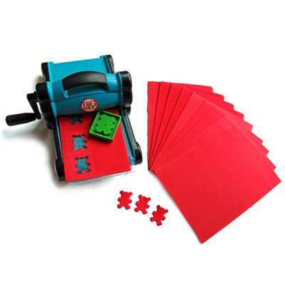 A4 EVA Foam Craft Sheets in Red Kids Arts Project DIY 2mm - 3