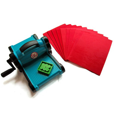 A4 EVA Foam Craft Sheets in Red Kids Arts Project DIY 2mm - 8