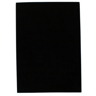A4 EVA Foam Craft Sheets Kids Arts Project DIY in Black 2mm - 6