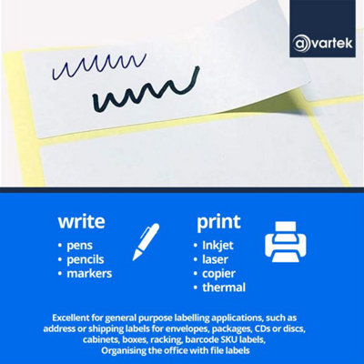 A4 LABEL SHEETS 40 LABELS PER SHEET 52.5 X 29.7MM - 100 SHEETS