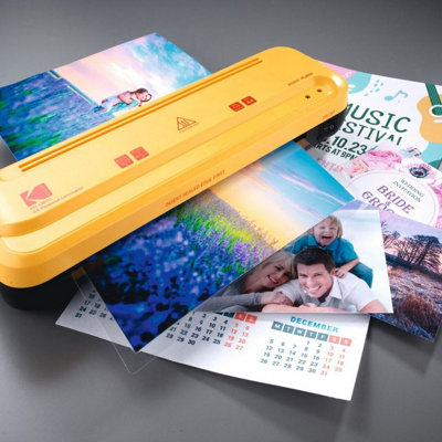 A4 Laminator with 10 Pouches - Mains Powered Paper & Card Laminating Machine for Documents, Posters, Photos - 6.5 x 33.5 x 12.5cm Price Comparisons | Compare The Build