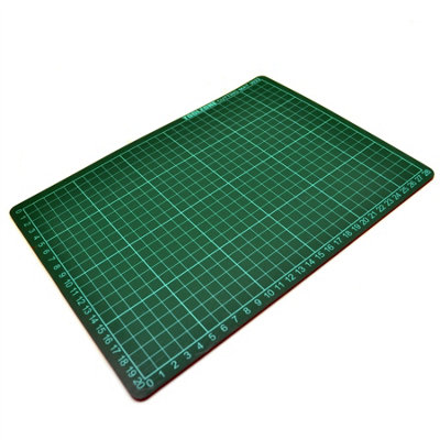 A4 Self Healing Cutting Mat Non Slip Printed Grid Line Knife Board