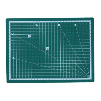 A4 Self Healing Cutting Mat Non Slip Printed Grid Line