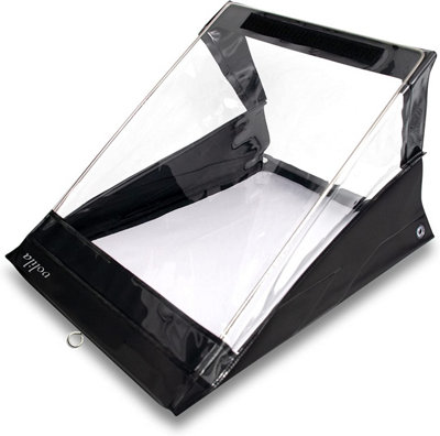 A4 Waterproof Portrait Clipboard with PVC Screen 33.6 x 25.6cm Black Clipboard for Protecting Documents from Rain & Dust Price Comparisons | Compare The Build