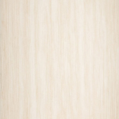 A47 41mm Aluminium Wood Effect Self Adhesive Door Threshold Ramp Profile - White Pine, 0.9m
