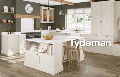 Linen kitchen cabinets discount