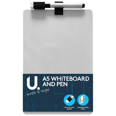 A5 Magnetic Whiteboard Pen Key Features A5 Compact Size For desks walls ...