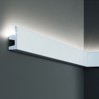 A51 Indirect Lighting Coving Moulding 4 Pack - 8 Metres