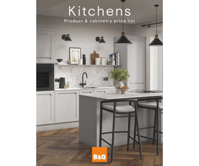 Download kitchen product and cabinetry price list.