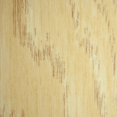 A66 32mm Aluminium Wood Effect Door Threshold Strip - Ale Oak, 0.93m