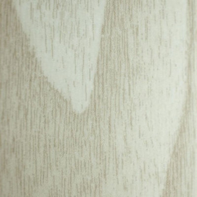 A66 32mm Aluminium Wood Effect Door Threshold Strip - Arctic Oak, 0.93m