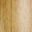 A66 32mm Aluminium Wood Effect Door Threshold Strip - Light Oak, 0.93m