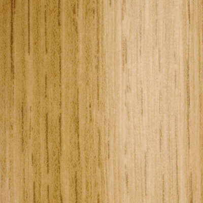 A66 32mm Aluminium Wood Effect Door Threshold Strip - Oak, 0.93m