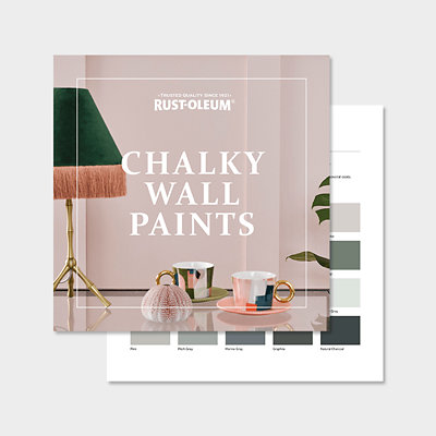 View Rust-Oleum Chalky Wall Paints Brochure