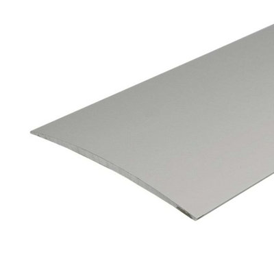 A71 1000mm x 80mm x 5.9mm Anodised Aluminium Self Adhesive Door ...
