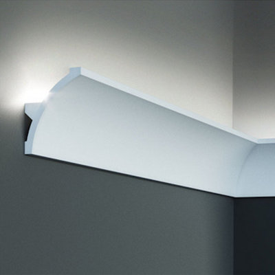 A72 Indirect Lighting Coving Moulding 4 Pack - 8 Metres
