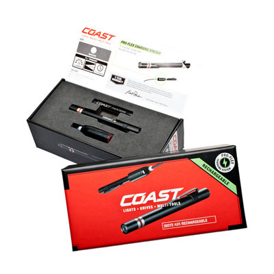 A8-R Rechargeable Inspection Torch with accessory kit