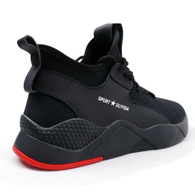 Sporty steel toe store shoes