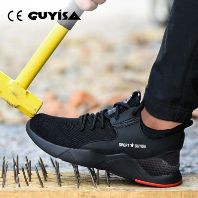 Ultra light steel toe hot sale shoes