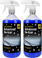 AA - 1L Fast Acting De-Icer - Pack x2 - Easy To Use