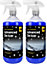 AA - 1L Fast Acting De-Icer - Pack x2 - Easy To Use
