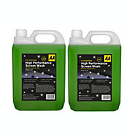 AA 2 x 5L Winter High Performance Screenwash - Effective down to -10