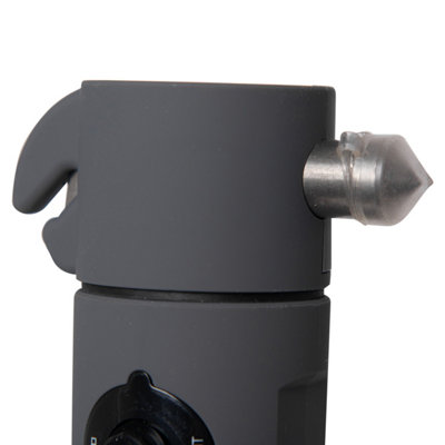 AA 3-in-1 Emergency Beacon, Torch, Window Hammer, and Belt Cutter