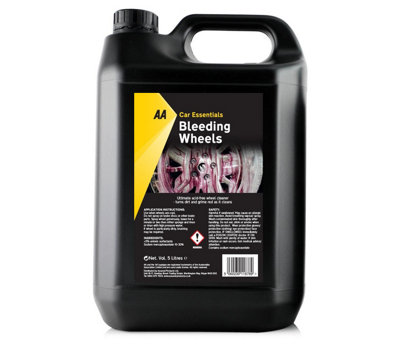 AA Bleeding Wheels Wheel Cleaner 5 Litre