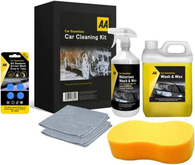 AA Car Essentials Car Valeting Kit