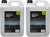 AA Deionised Water 2 x 5L - Prevents Furring and Scale Formation