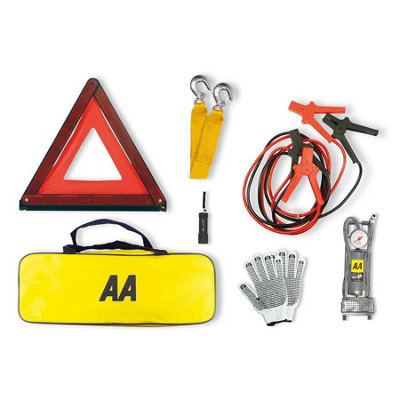 AA Emergency Breakdown Kit Car Driving European Travel Kit Warning Triangle