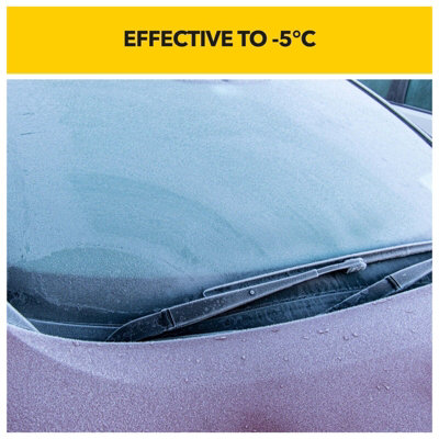AA - Car Essentials Pack - 1L Fast Acting De-Icer - Pack X2 - Easy To