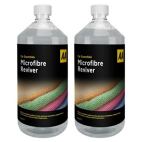 AA Microfibre Reviver and Softener 2 x 1 Litre Concentrate