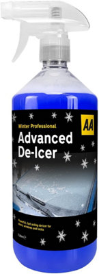 AA Winter High Performance Screenwash 5L + 1L Advanced Deicer, Screenwash Effective down to -10