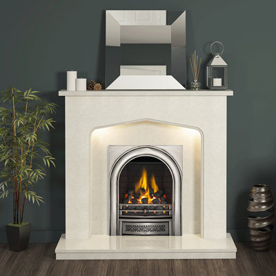 Shop marble fire surrounds.