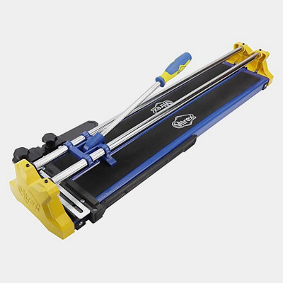 Shop tiling tools.