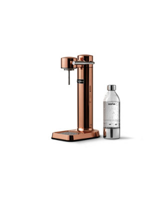 Aarke Carbonator 3 sparkling water maker in Copper finish