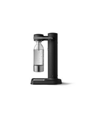 Aarke Carbonator 3 sparkling water maker in Matte Black finish